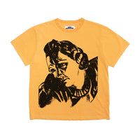 Conducta T-Shirt - Washed Tangerine