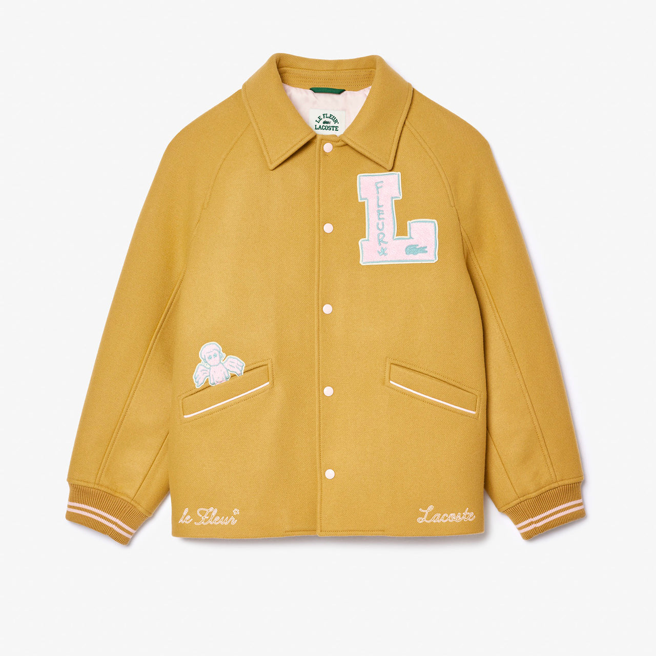 Lacoste Le Fleur - Varsity Jacket