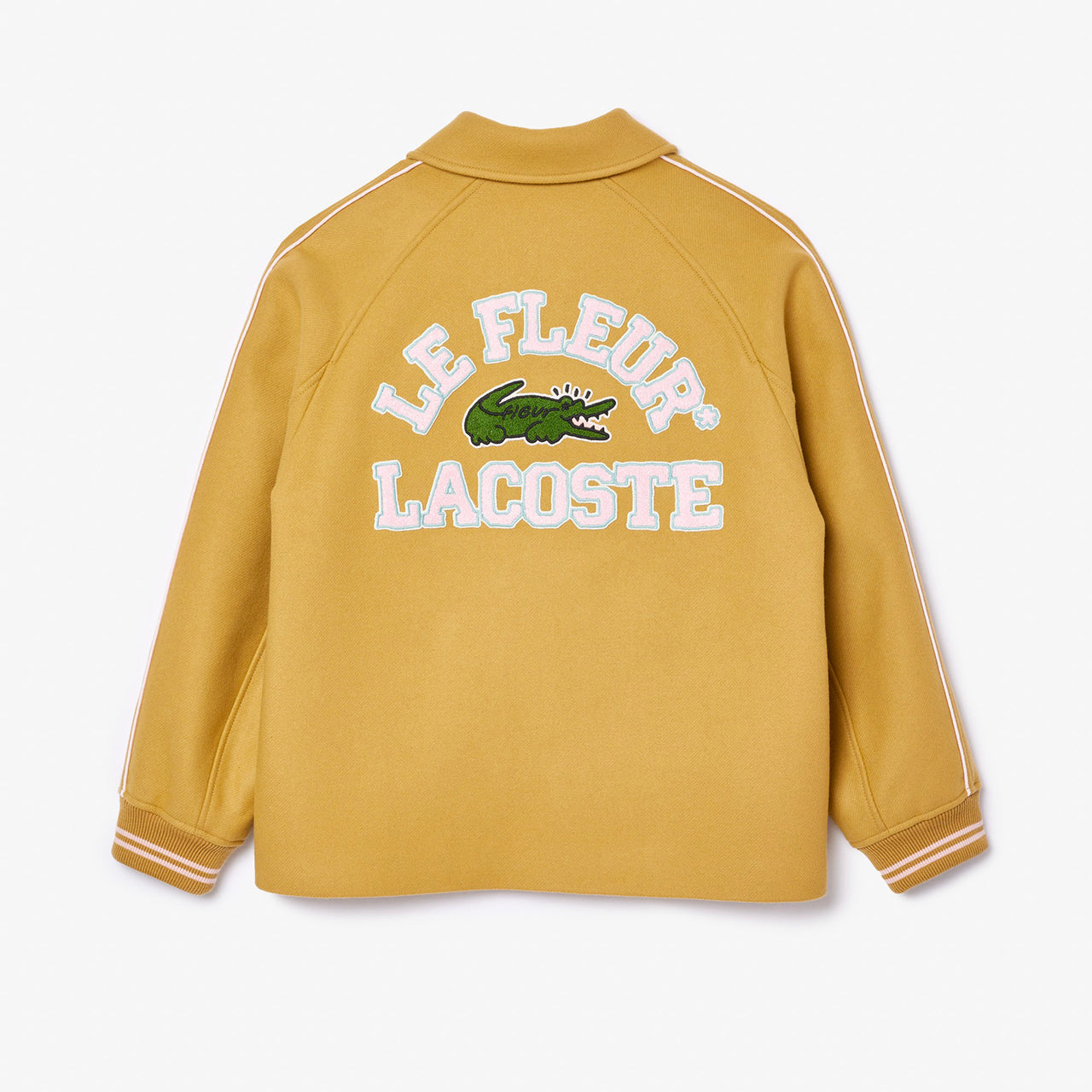 Lacoste Le Fleur - Varsity Jacket