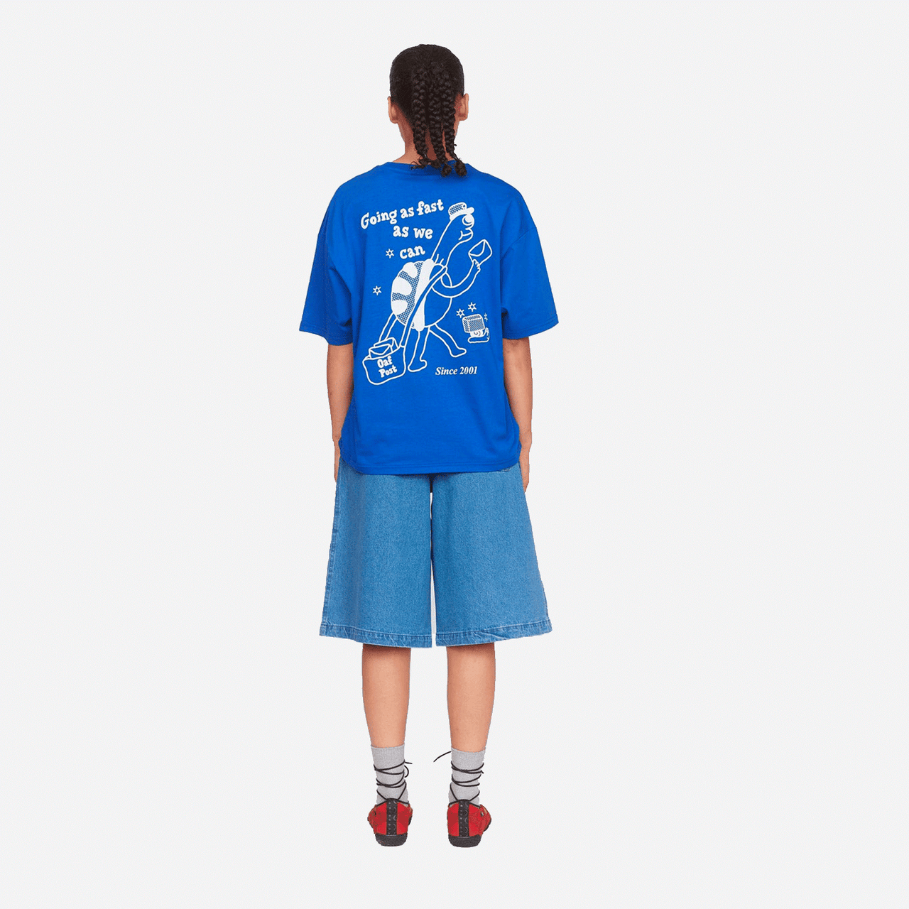 Lazy Oaf Going Slow T-Shirt