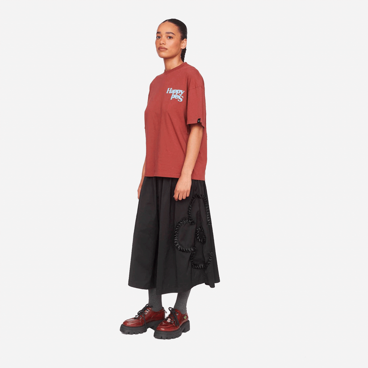 Lazy Oaf Happy Sad Broccoli Tee