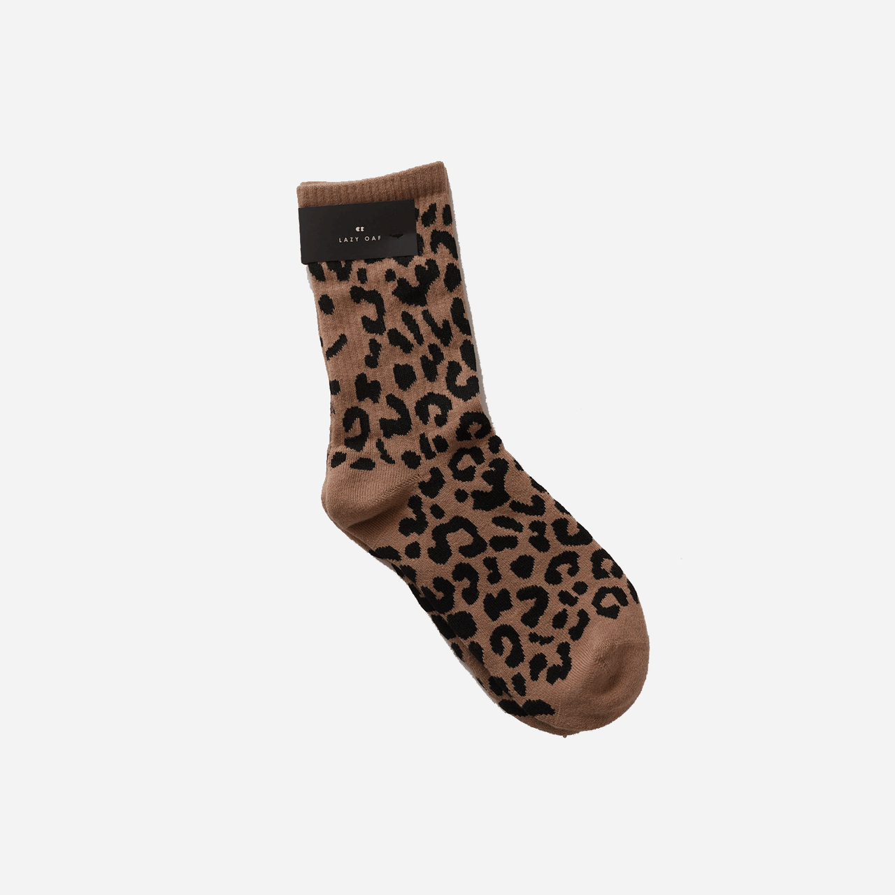 Happy Sad Leopard Socks