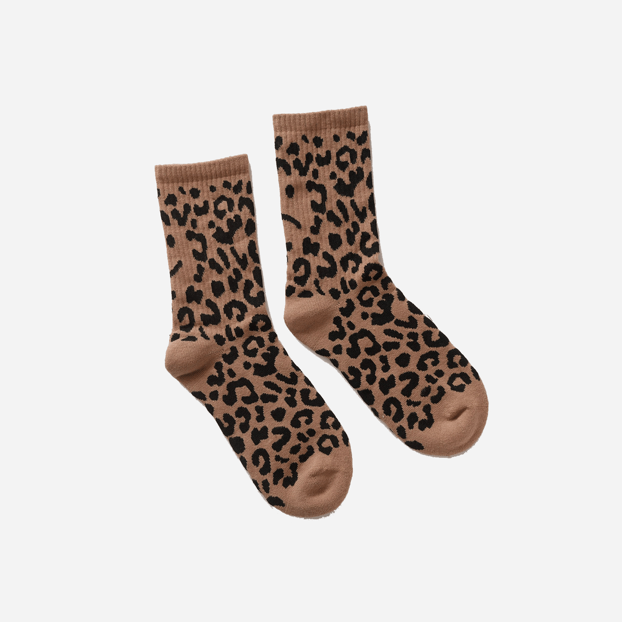 Happy Sad Leopard Socks