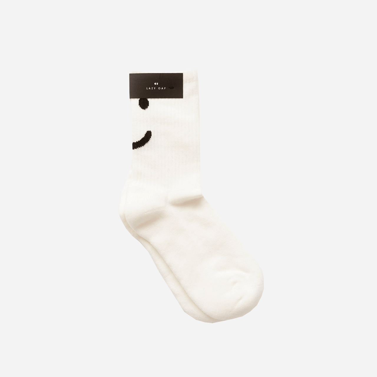 Happy Sad White Socks