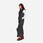 Big Collar Gilet Jumpsuit