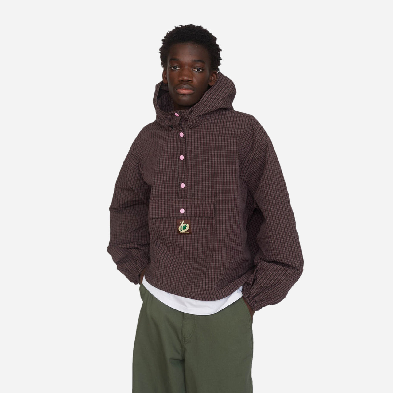 Lazy Oaf Checkmate Anorak