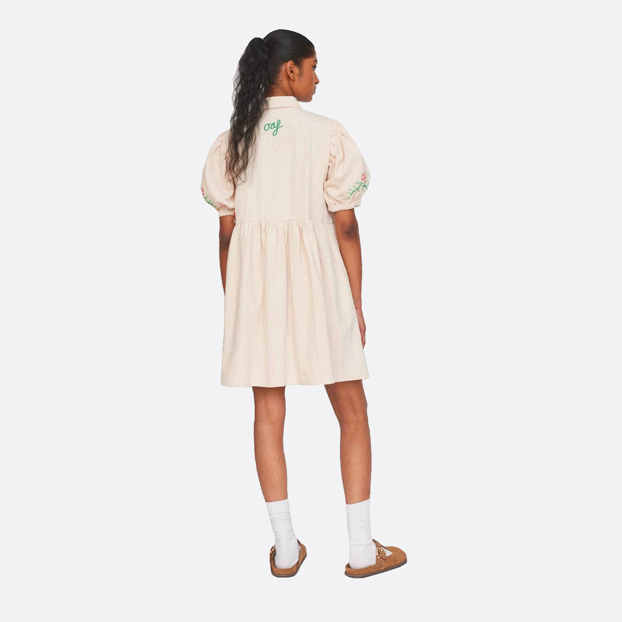 Lazy Oaf Hug A Rat Smock Dress