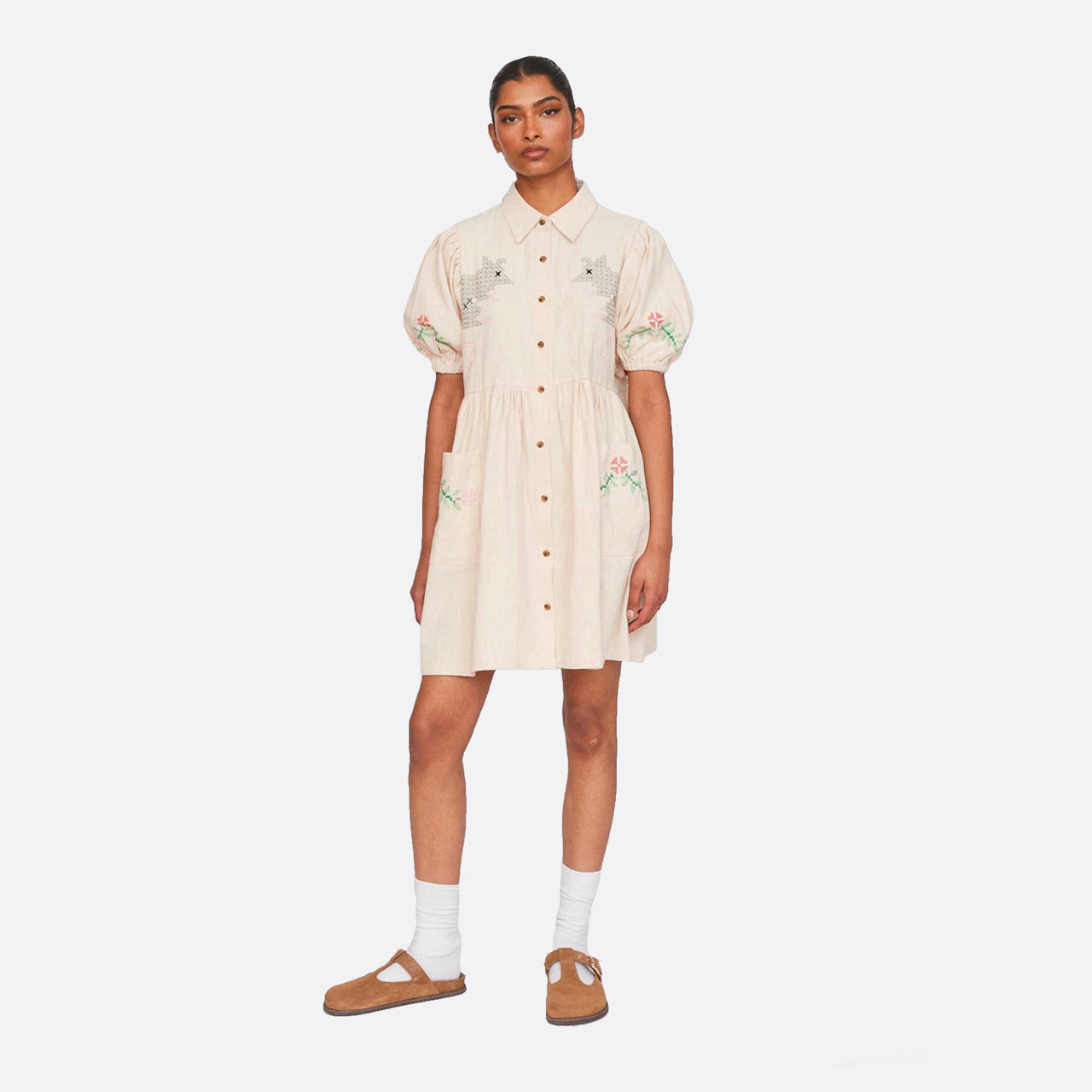 Lazy Oaf Hug A Rat Smock Dress