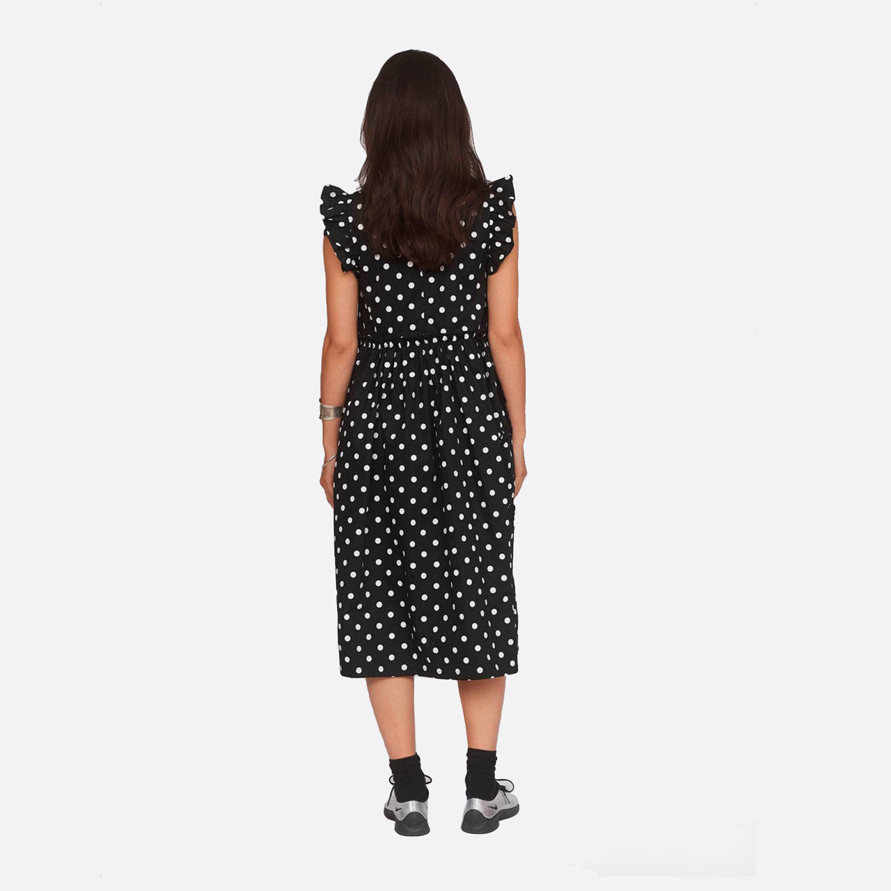 Lazy Oaf Big Polka Dot Flower Dress