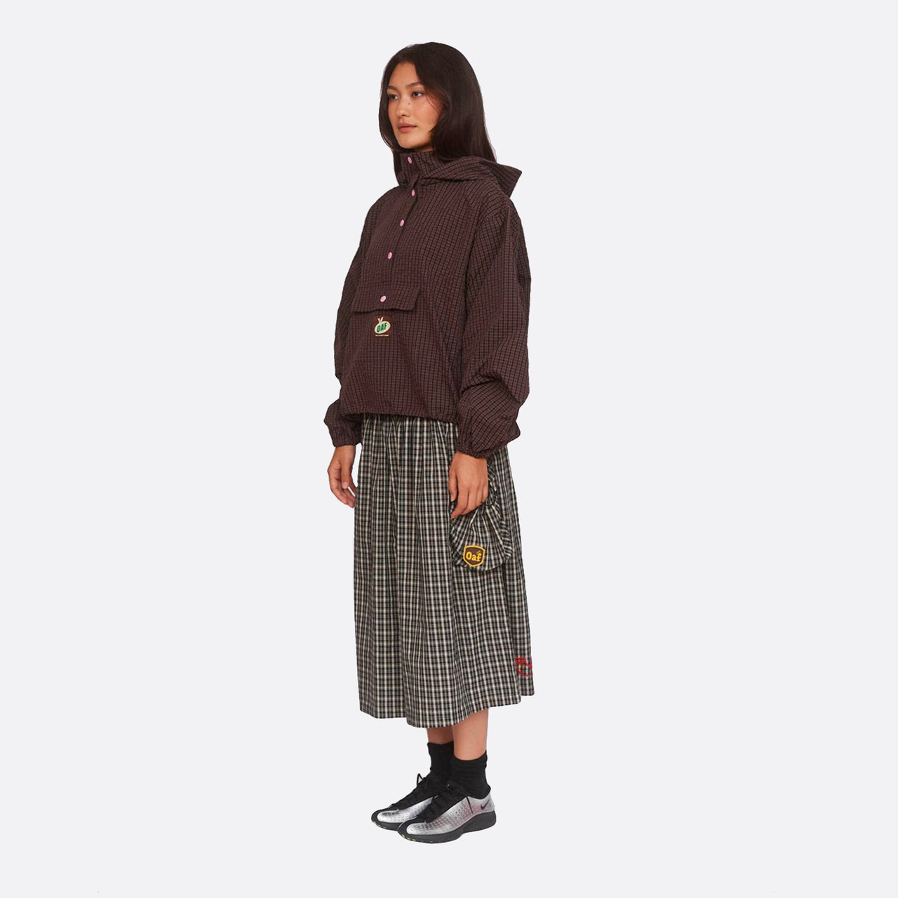 Lazy Oaf Checkmate Anorak