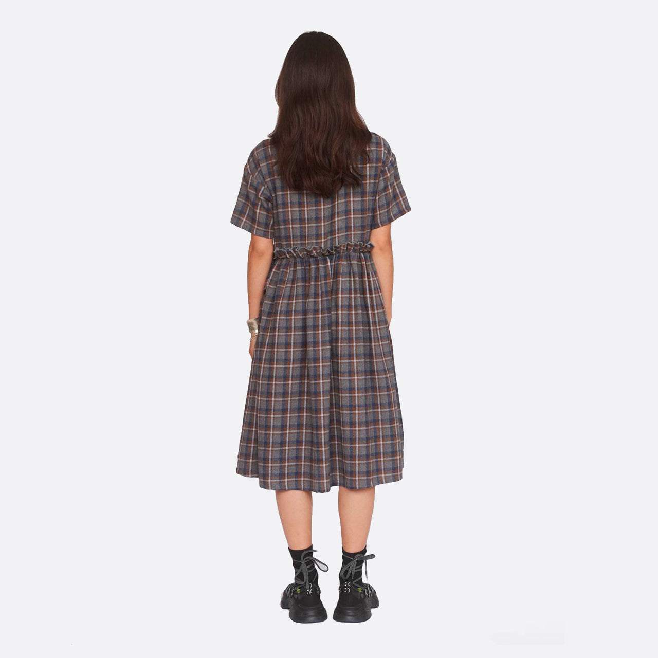 Lazy Oaf Mismatch Midi Dress