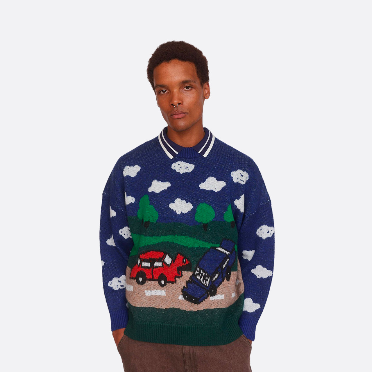 Lazy Oaf It's A Car Crash Jumper
