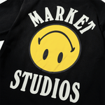 Smiley Lockup T-Shirt - Black