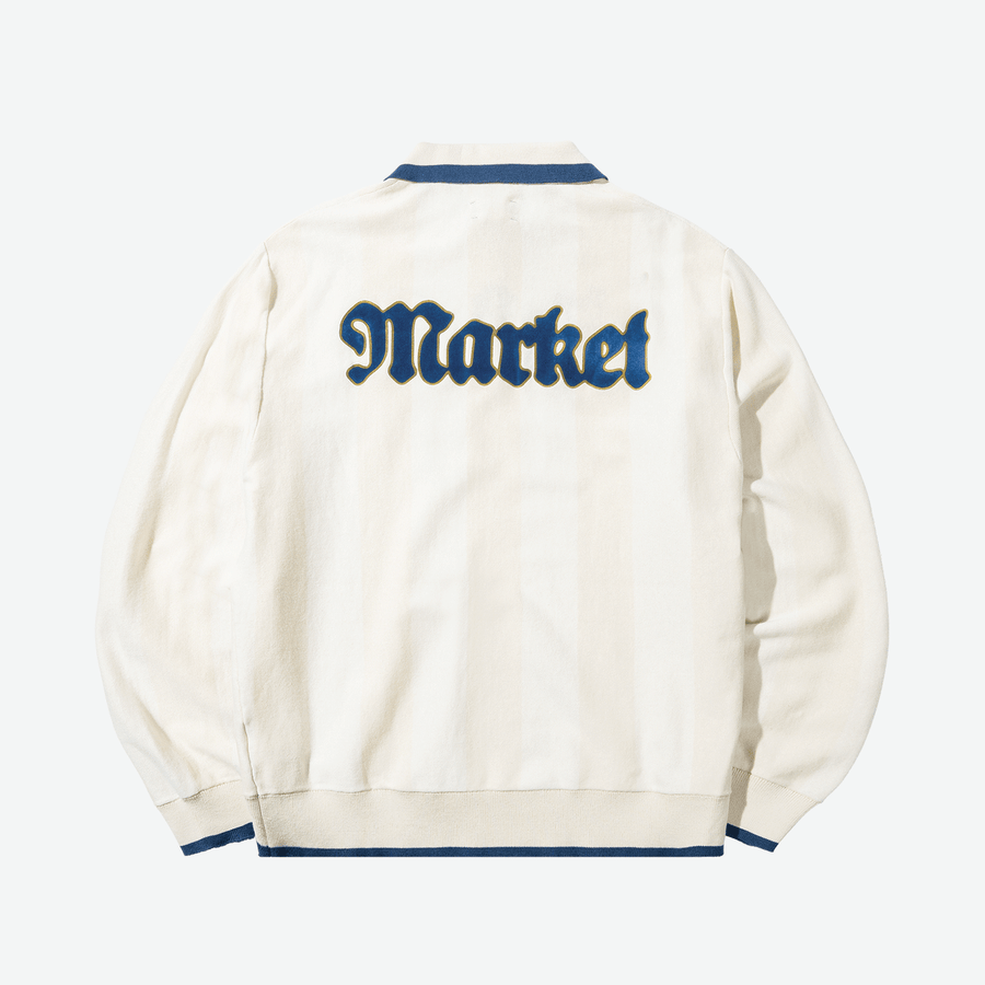 Market Pure Gold Collared Sweater secondary