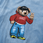 Fit Check Bear T-Shirt - Blue