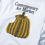 Infinity Gourd Longsleeve T-Shirt - White