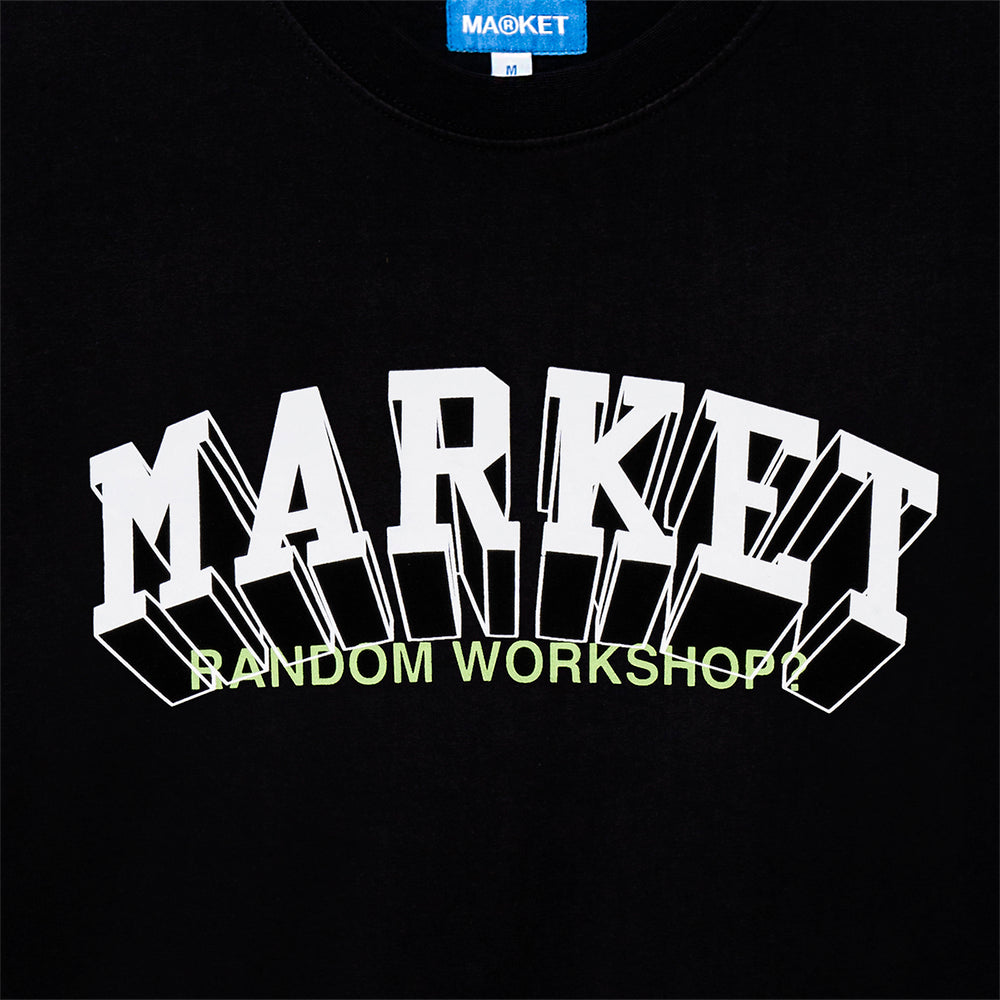 Super Market T-Shirt - Black