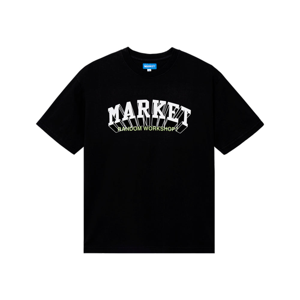 Super Market T-Shirt - Black
