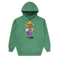 Botanical Bear Hoodie - Eden