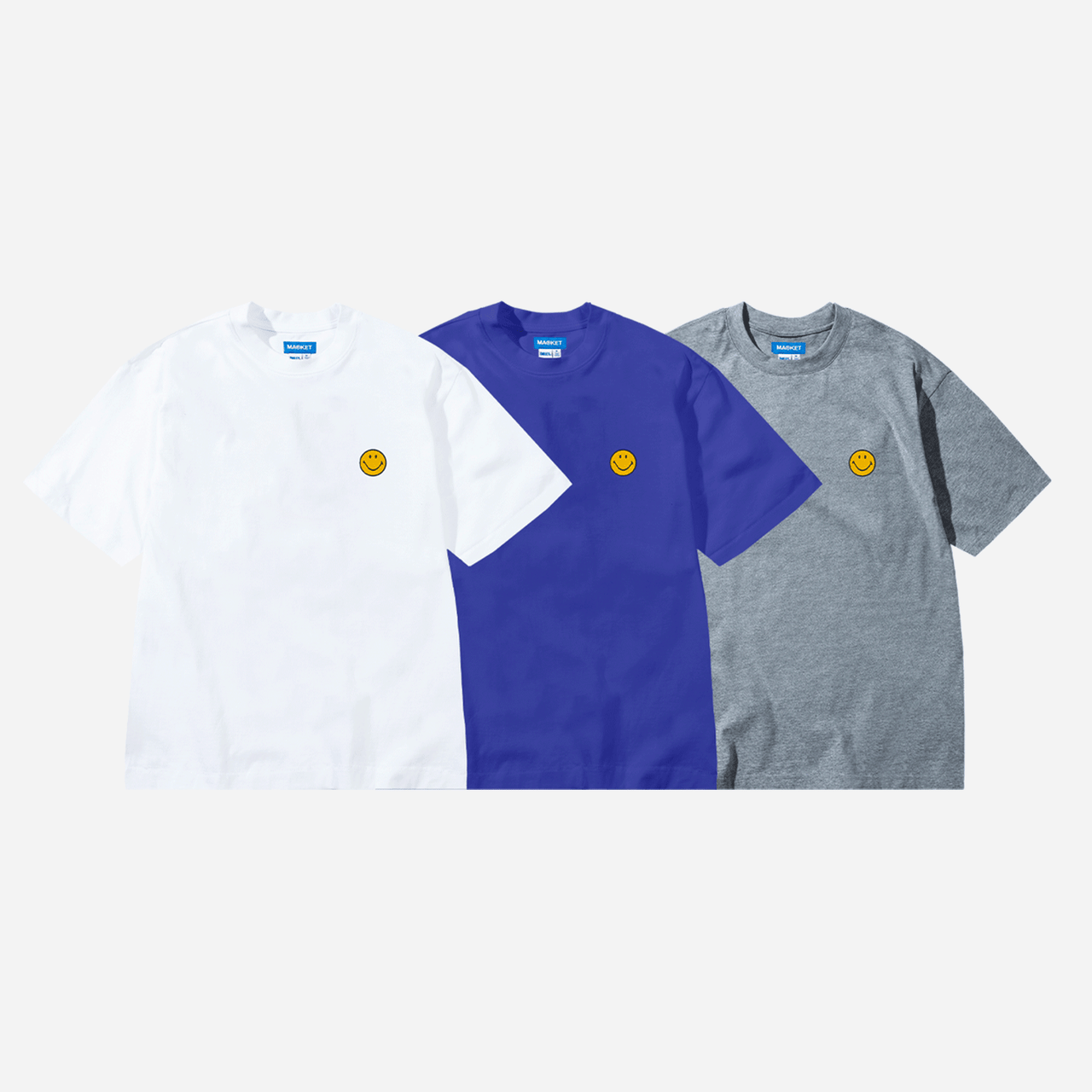Market Smiley Studios T-Shirt 3-Pack