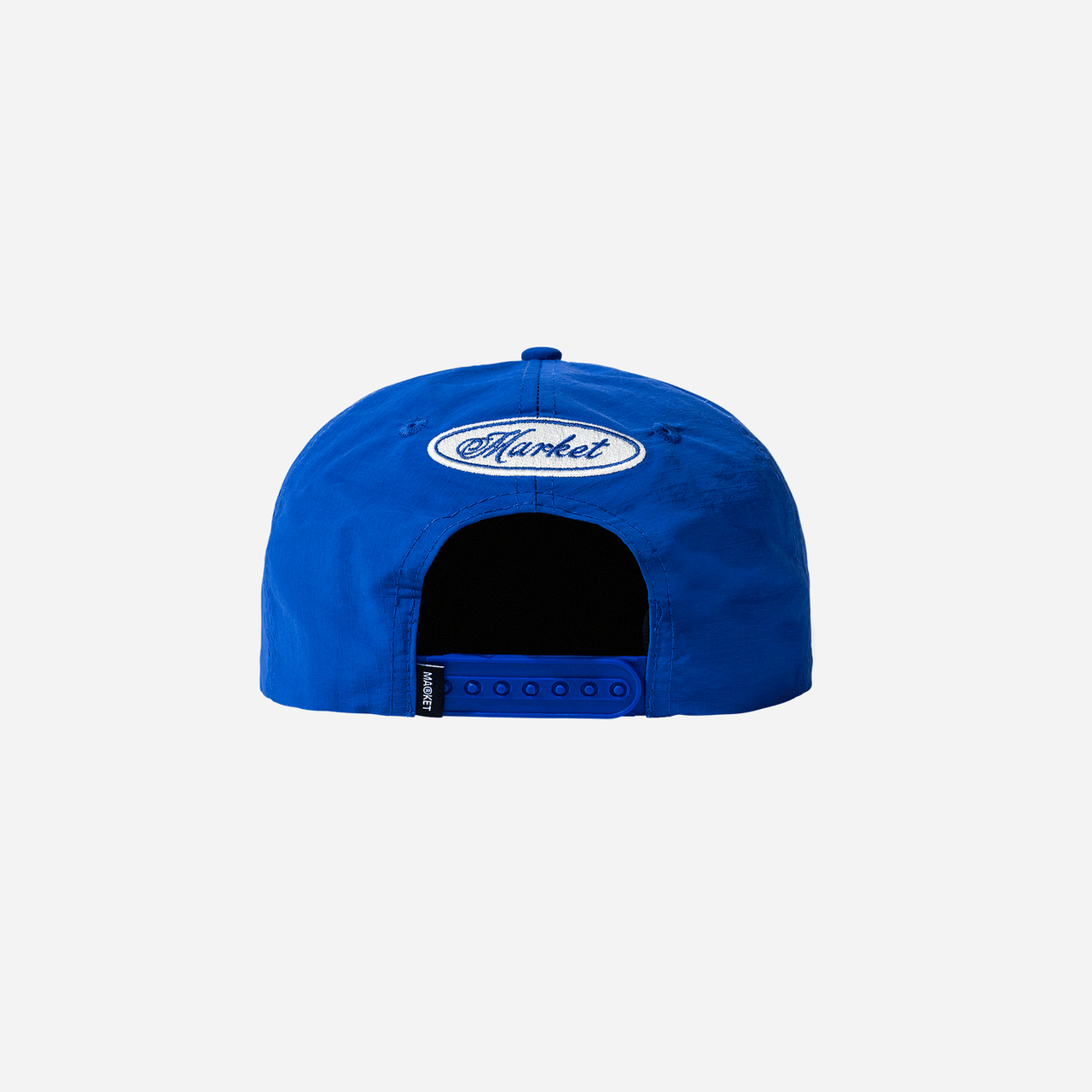 Market Stallion 5 Panel Hat - Dazzling Blue