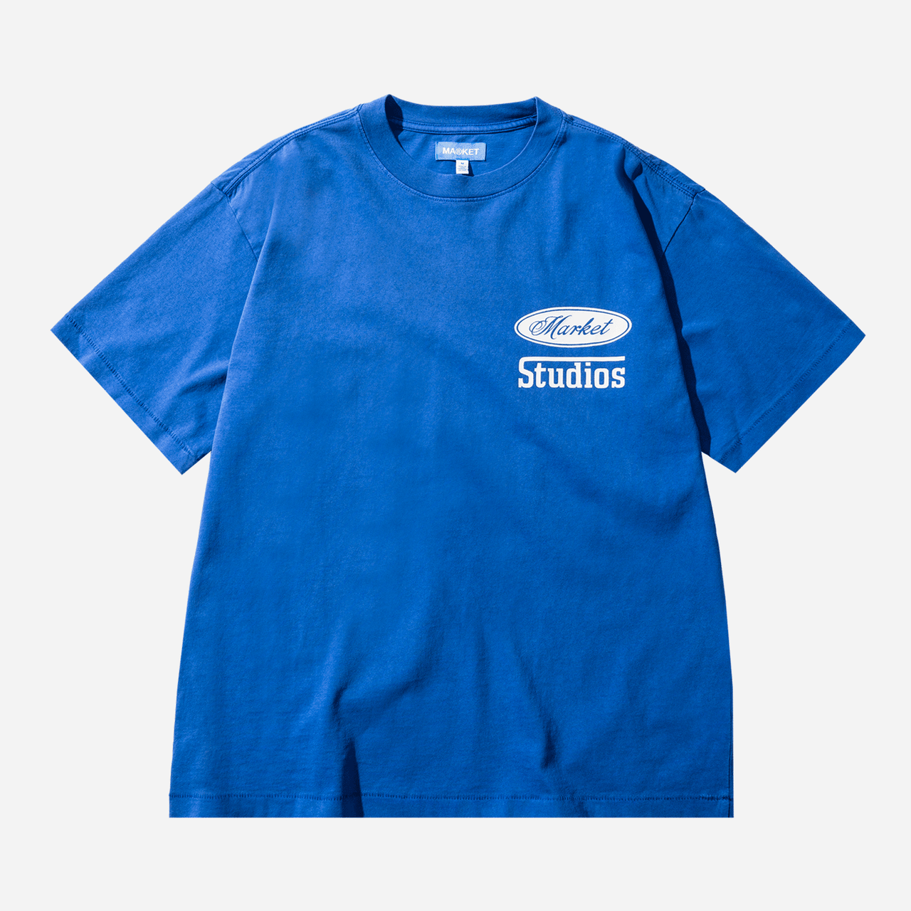 Market Stallion T-Shirt - Dazzling Blue