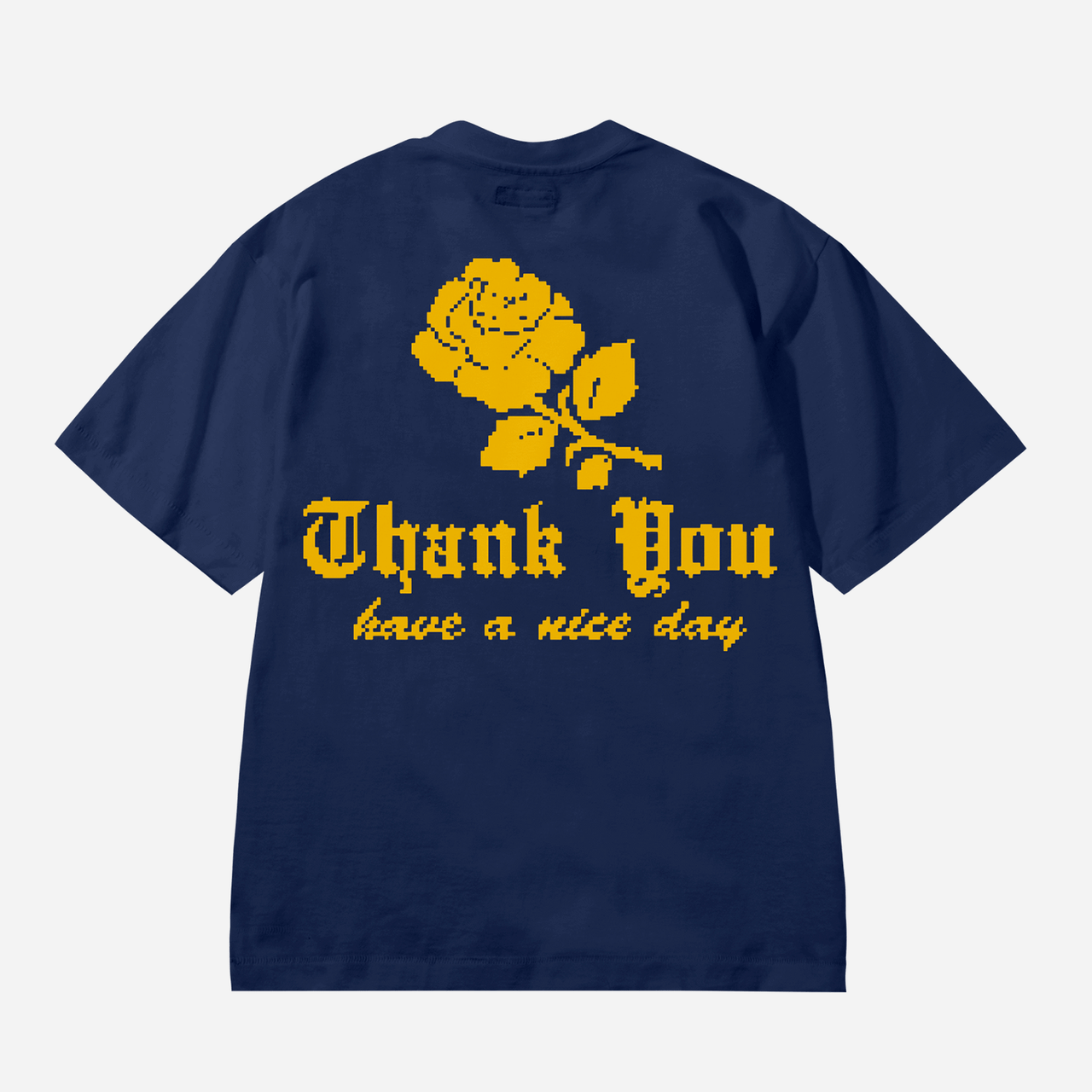 Market Thank You Needlepoint T-Shirt - Naval Academy