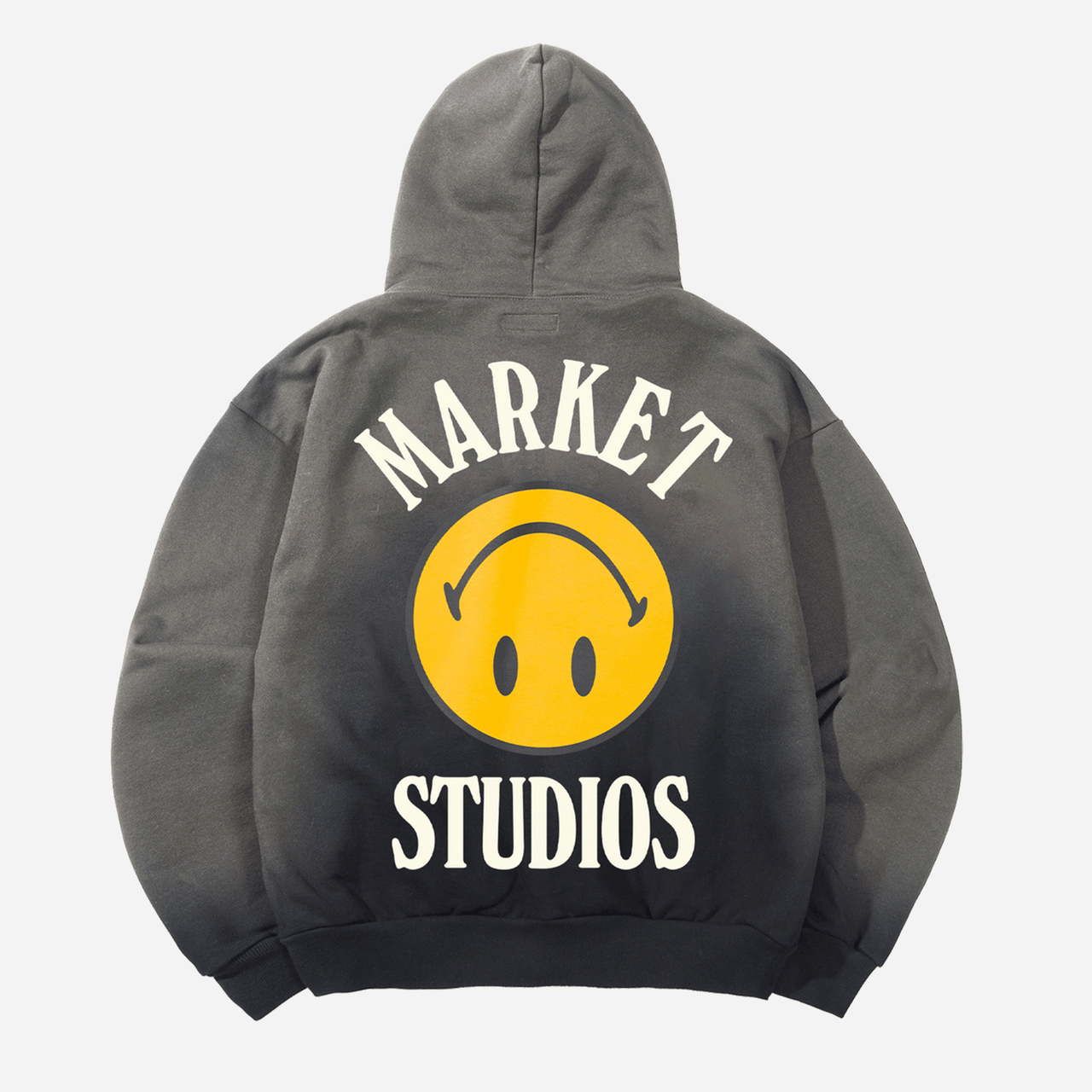 Market Upside Down Lockup Hoodie - Black