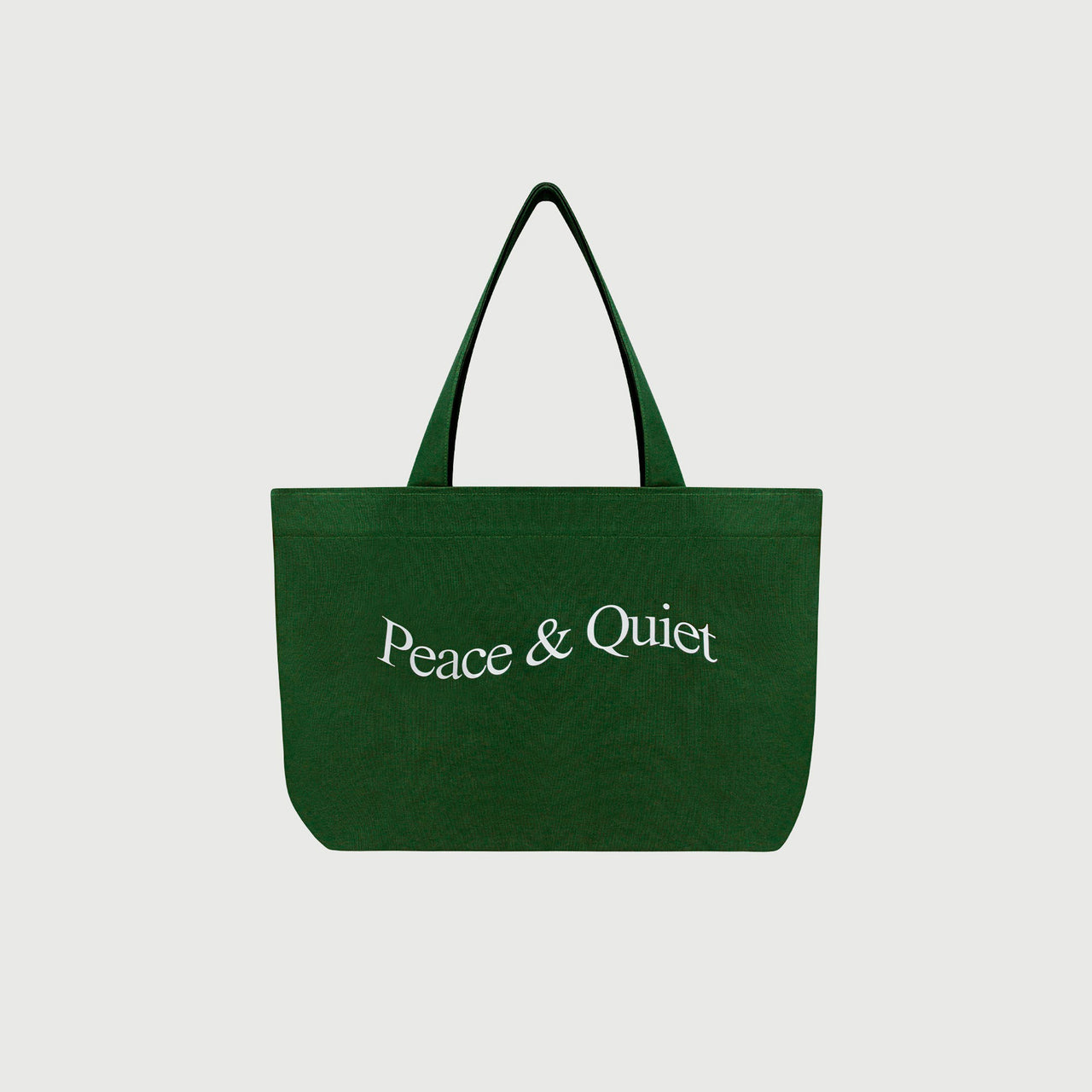 Wordmark Tote Bag - Forest