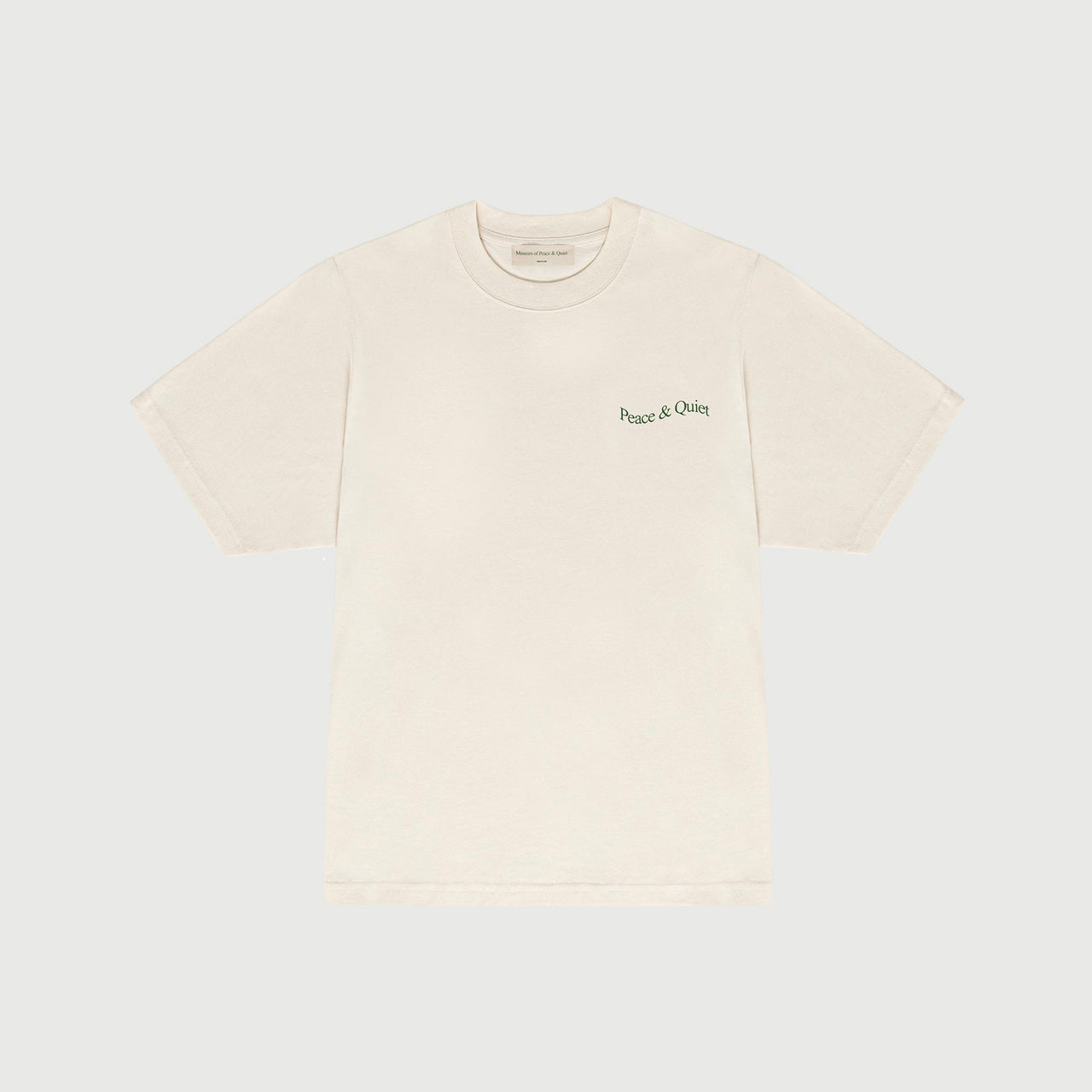 Wordmark T-Shirt - Bone