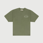 Museum Hours T-Shirt - Olive