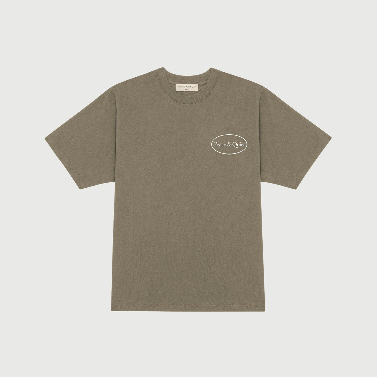 Museum Hours T-Shirt - Clay