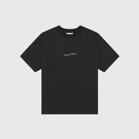 Wordmark T-Shirt - Black