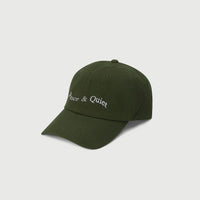 Wordmark Hat - Olive