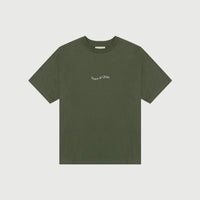 Wordmark T-Shirt - Olive