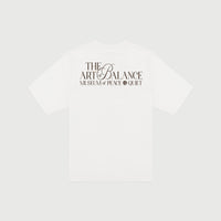 Art of Balance T-Shirt - White
