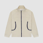 Jesse Pocket Jacket - Cream/Navy