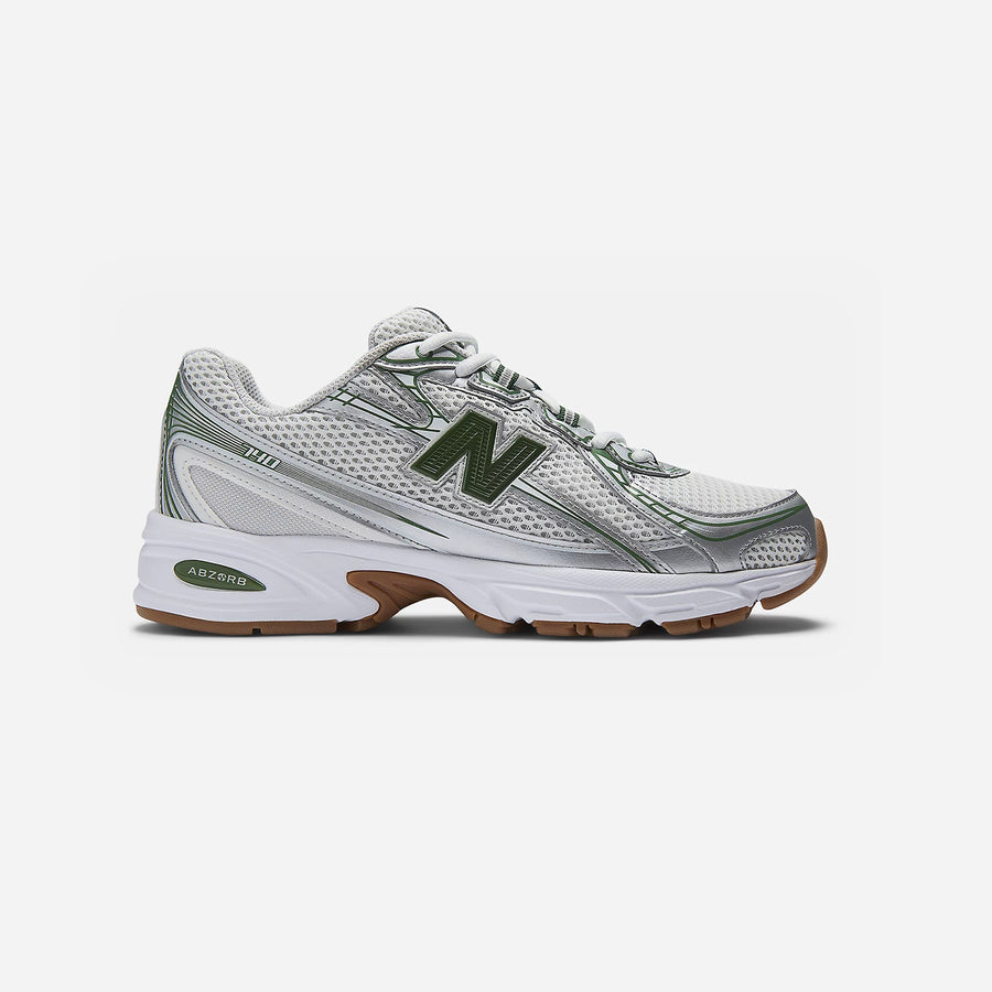New Balance 740 - White / Green
