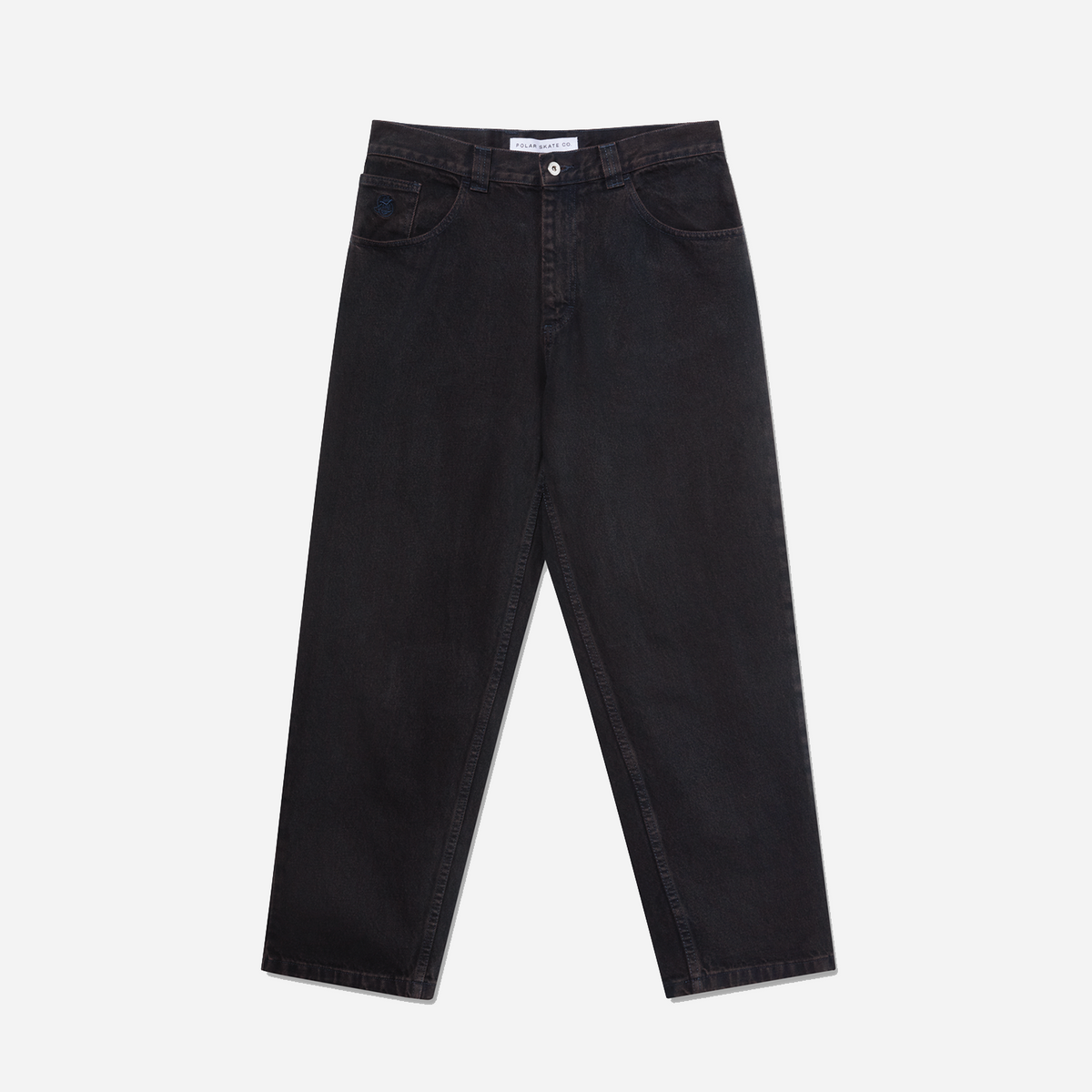 Polar Skate '93! Pants - Brown Blue - 26/30
