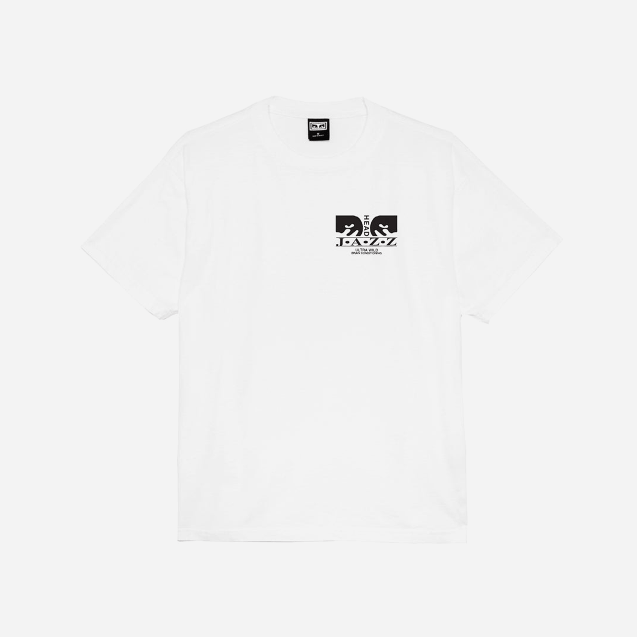 Obey Jazz Heavyweight T-Shirt - White