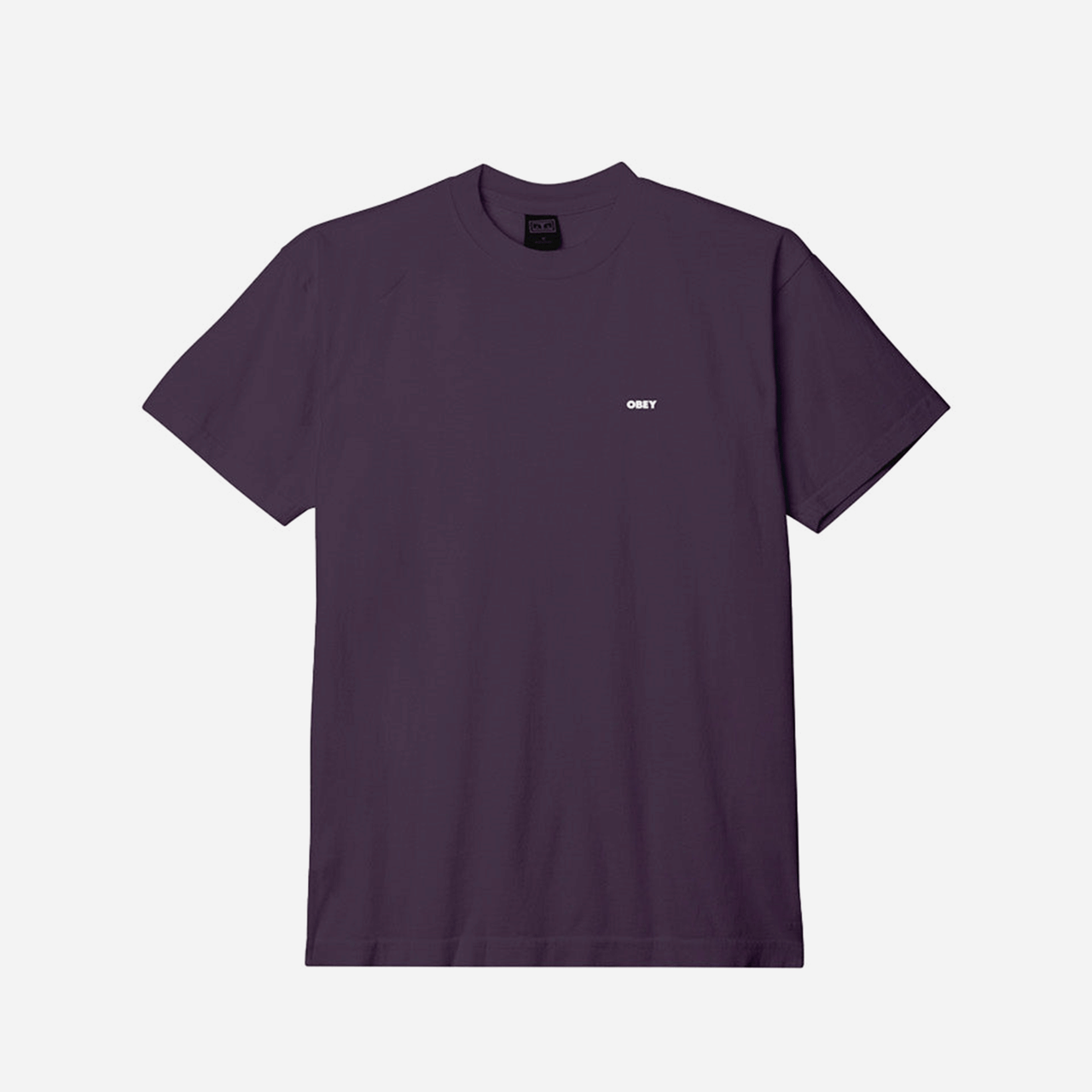 Bold Icon Heavyweight T-Shirt - Plum Perfect