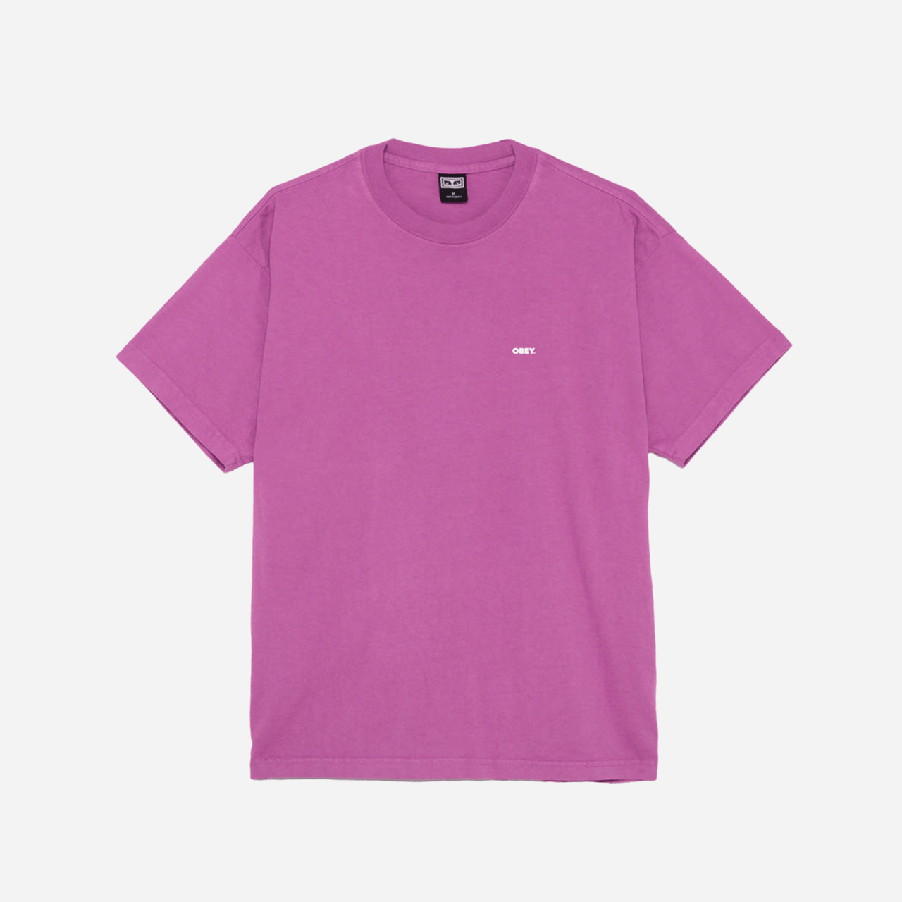 Obey Bold 3 Heavyweight T-Shirt - Moonlite Mauve