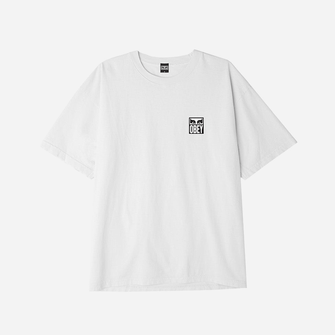 Eyes Icon II Heavyweight T-Shirt - White