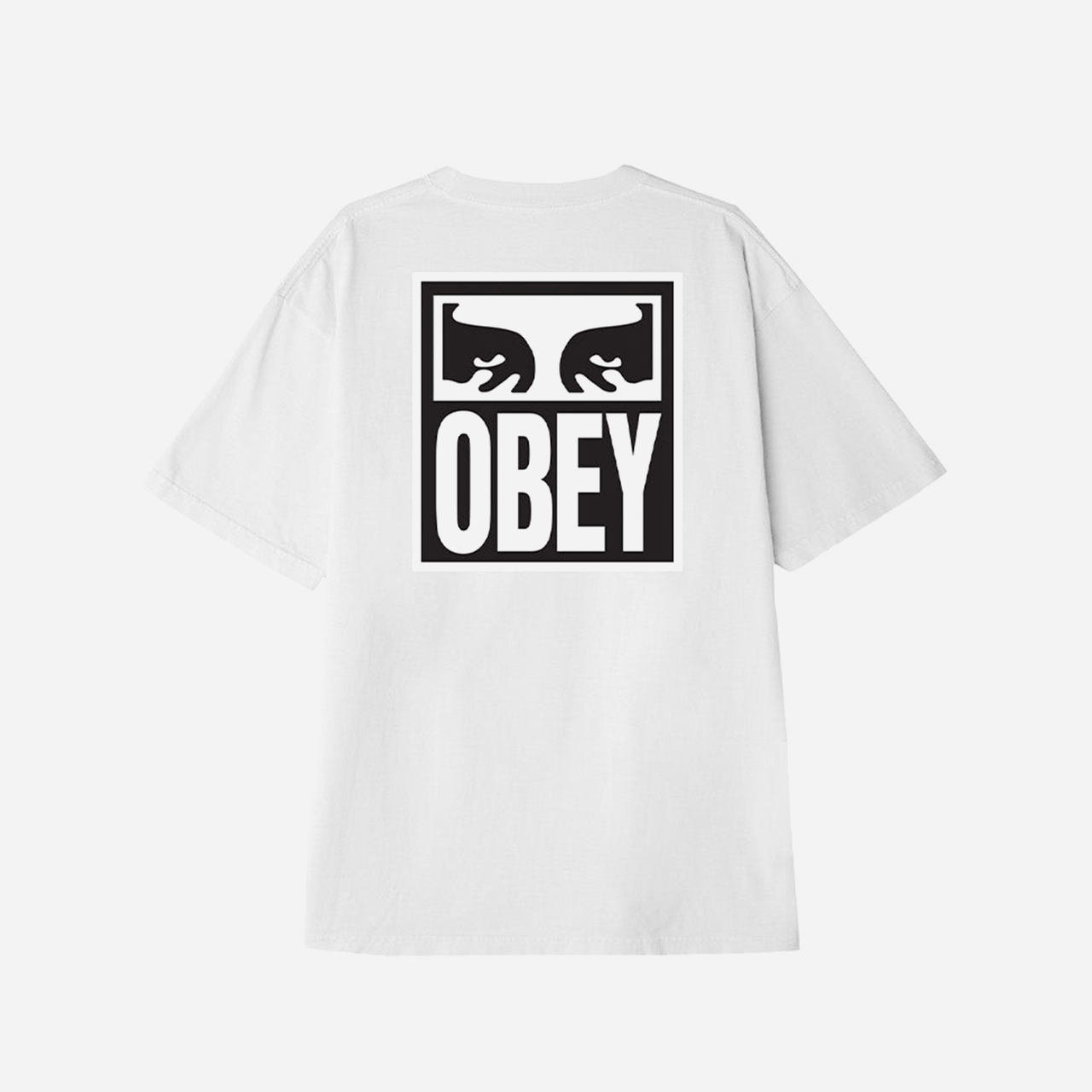 Eyes Icon II Heavyweight T-Shirt - White