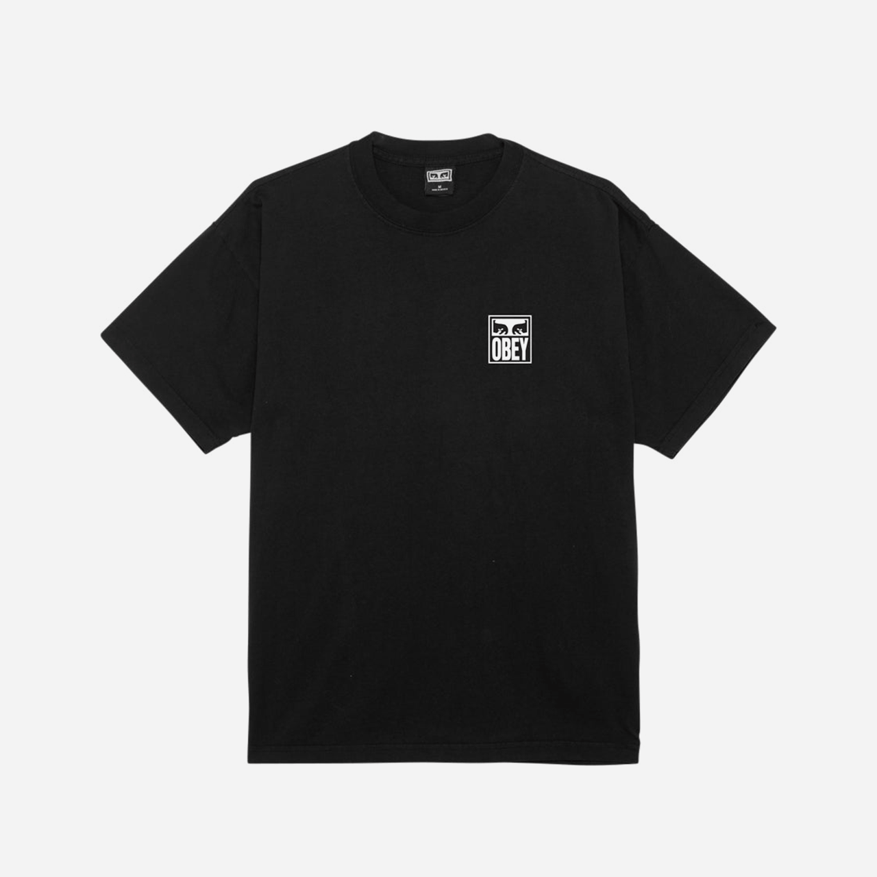 Bold Icon Heavyweight T-Shirt - Jet Black