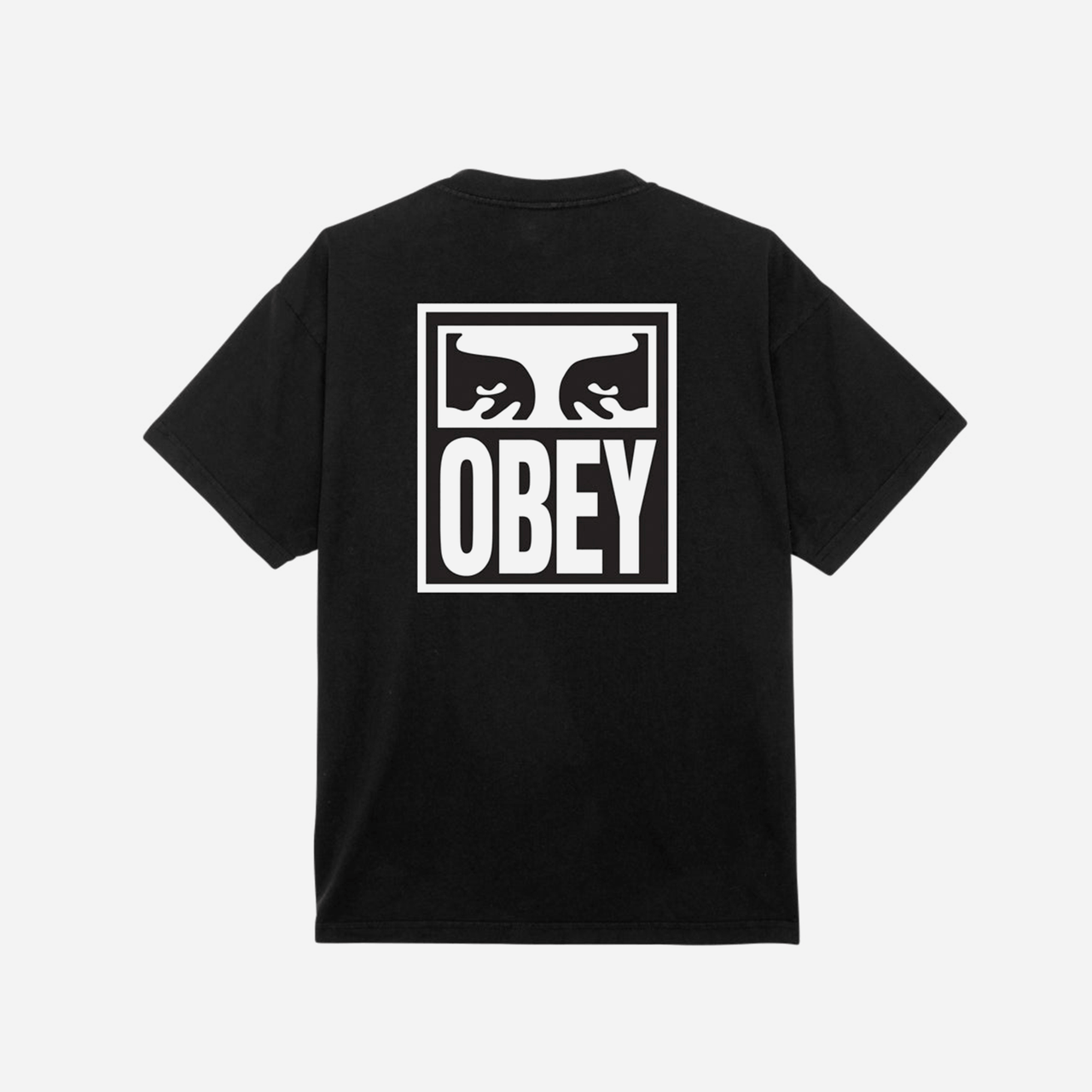 Bold Icon Heavyweight T-Shirt - Jet Black