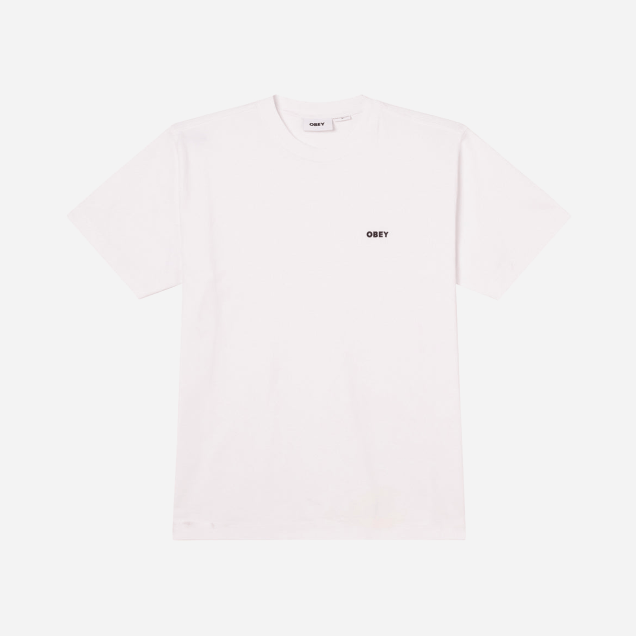 Established Works Bold Tee - White