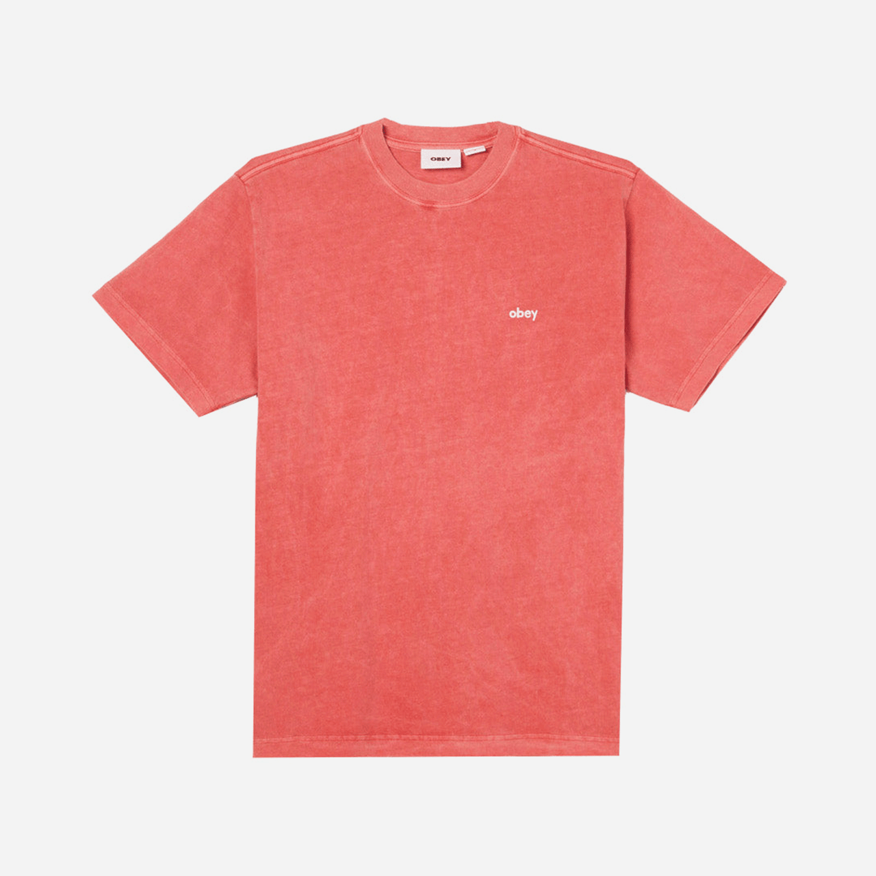 Lowercase Pigment T-Shirt - Mineral Red