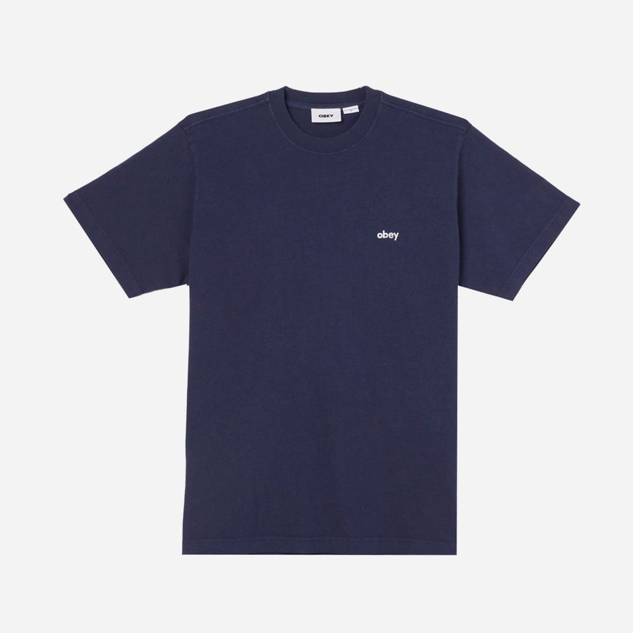 Lowercase Pigment T-Shirt - Academy Navy