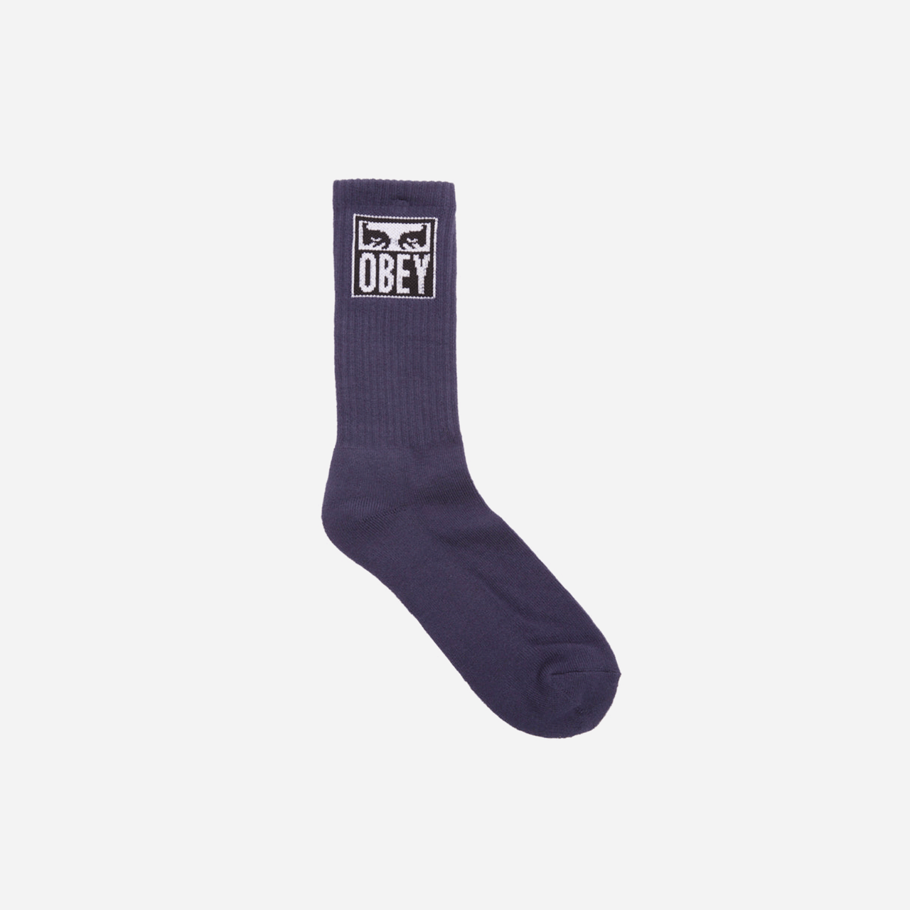 Eyes Icon Socks - Academy Navy